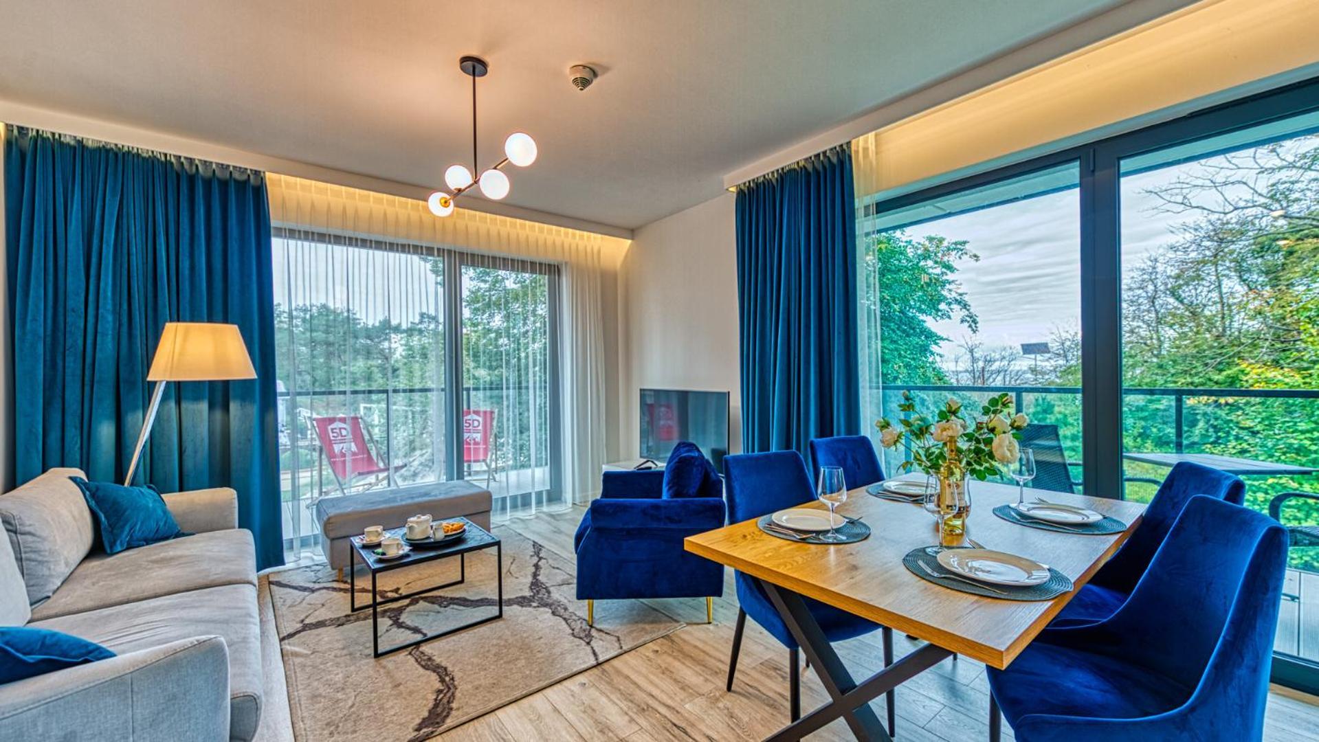 Rezydencja Niechorze 208 Z 2 Sypialniami I 2 Lazienkami Przy Plazy - 5D Apartamenty Exterior foto