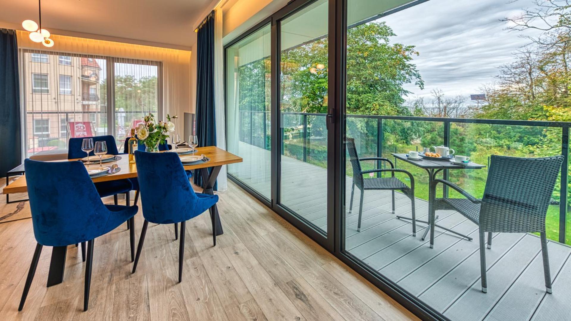 Rezydencja Niechorze 208 Z 2 Sypialniami I 2 Lazienkami Przy Plazy - 5D Apartamenty Exterior foto